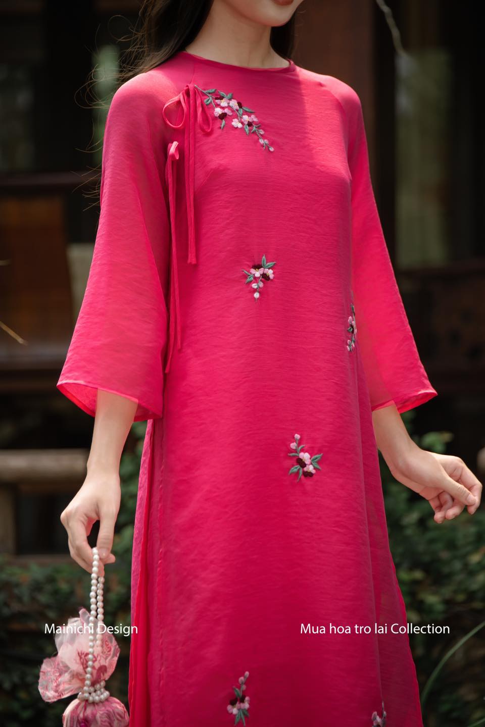 Bộ sưu tập áo dài cách tân BTS08