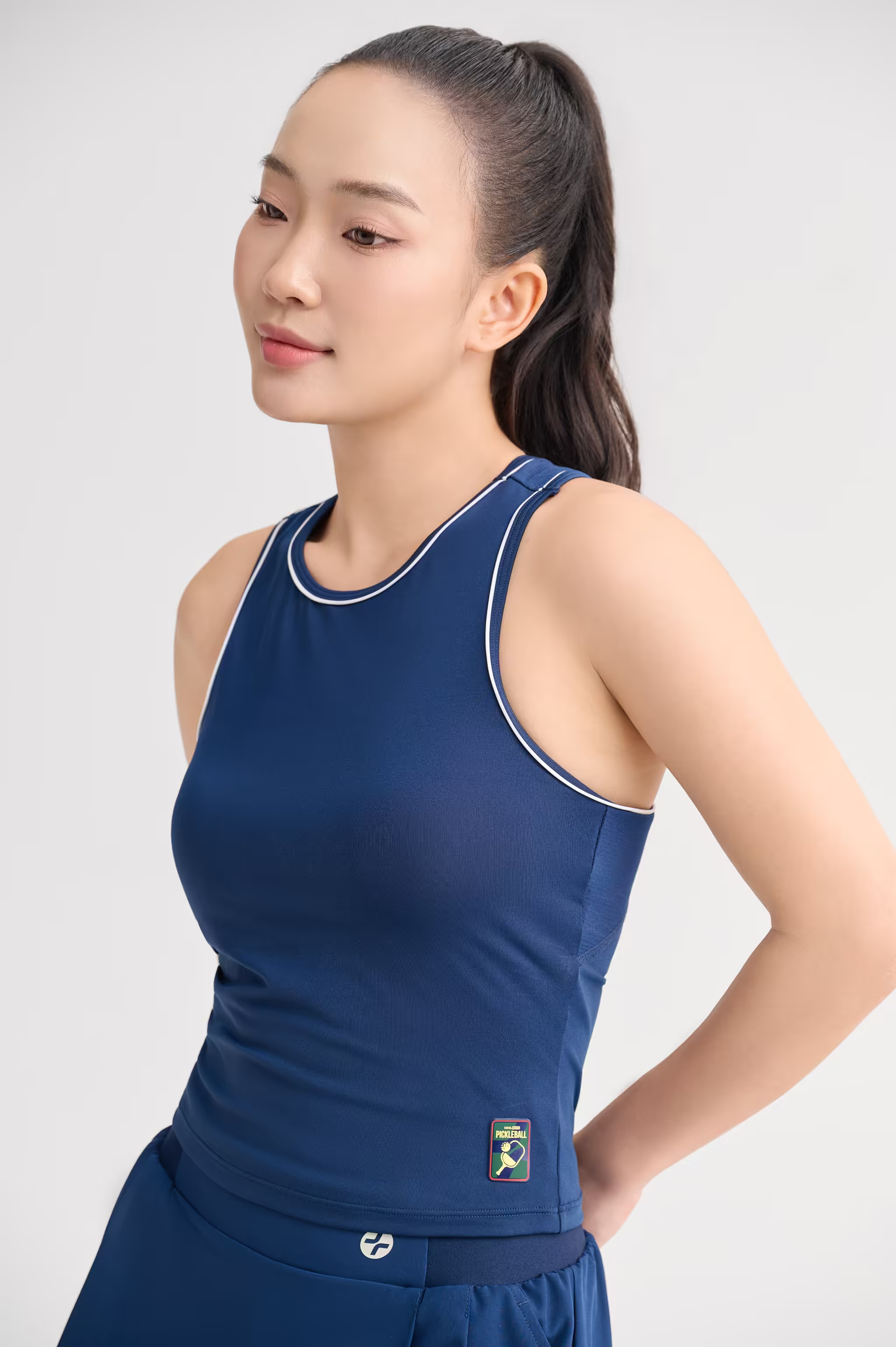 Áo tanktop Pickleball Driveshot Essentials